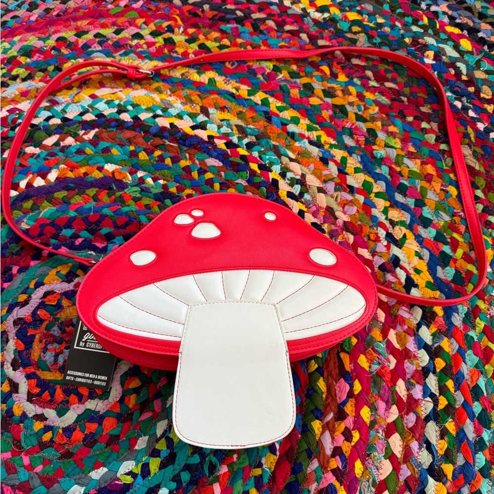 3D Mushroom Purse